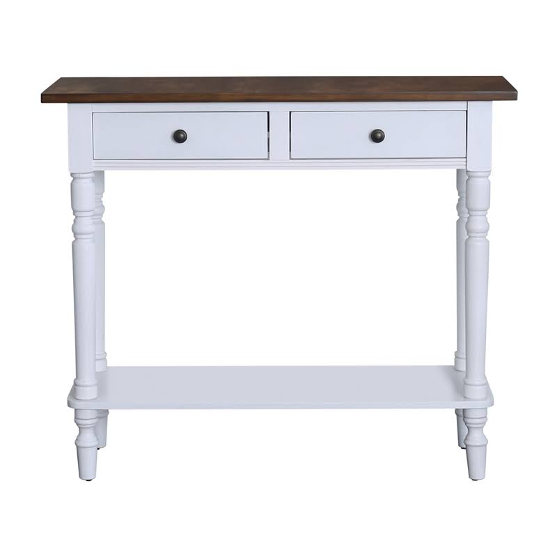 White Wood Writing Desk Q803339