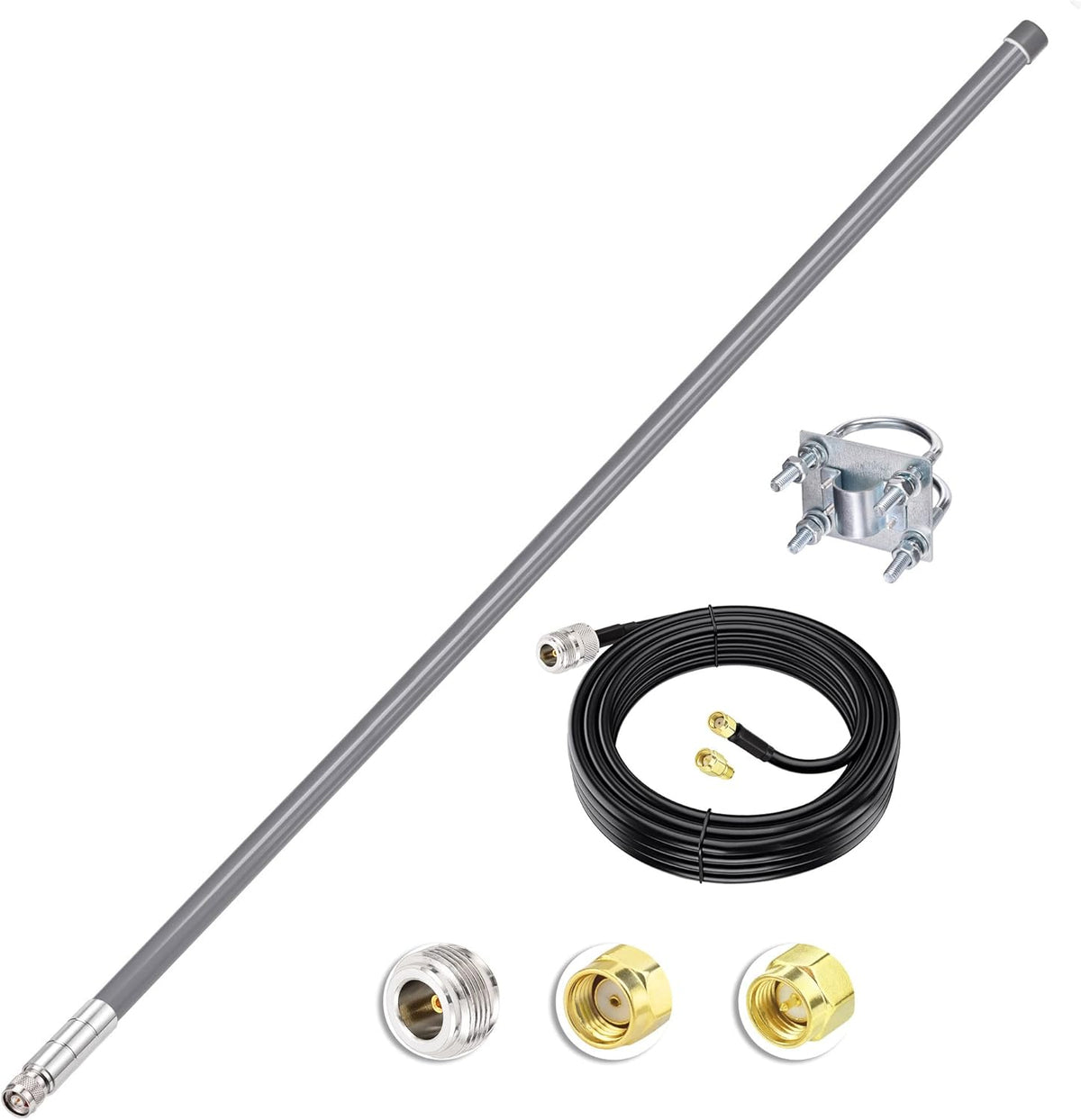 43.3inch 8dBi 915mHz N Male Omni LoraWan Fiberglass Antenna A28023