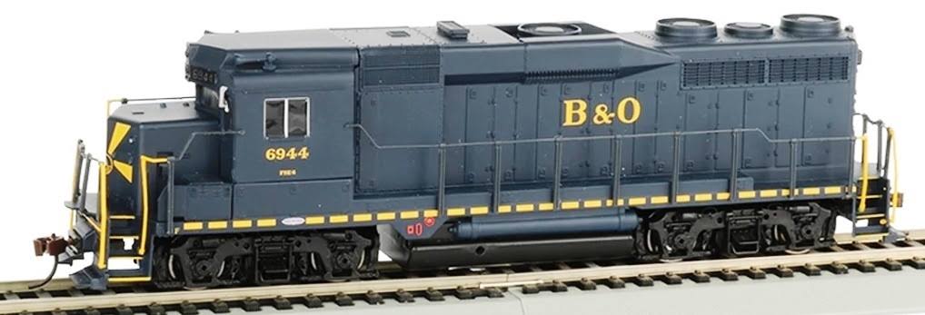 GP30 DCC Sound Value HO Scale F6398
