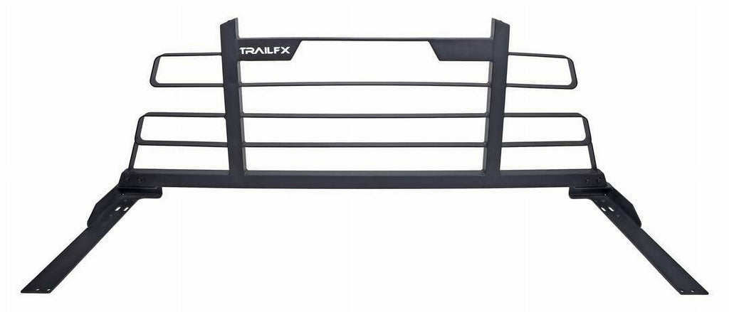 Titanium Black Powder Coated Headache Rack K402