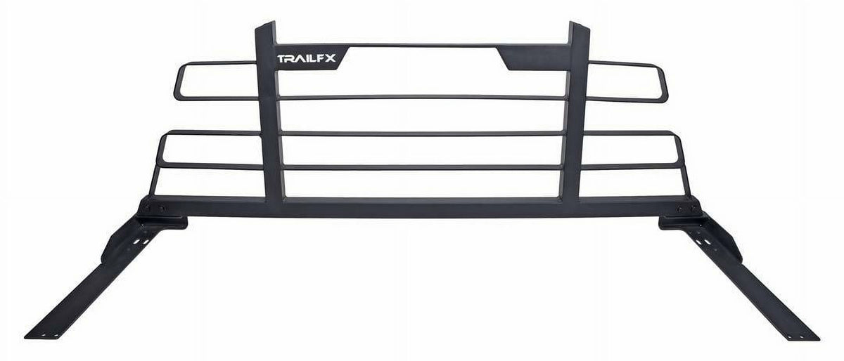 Titanium Black Powder Coated Headache Rack K402