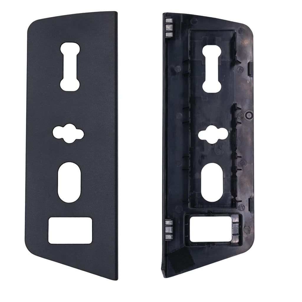 Driver Side Seat Switch Housing Panel Bezel Black Pack of 2 J73578