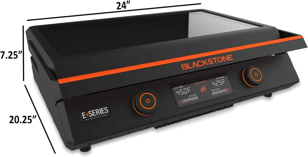 22 Inch Nonstick Electric Griddle with Lid Y8090