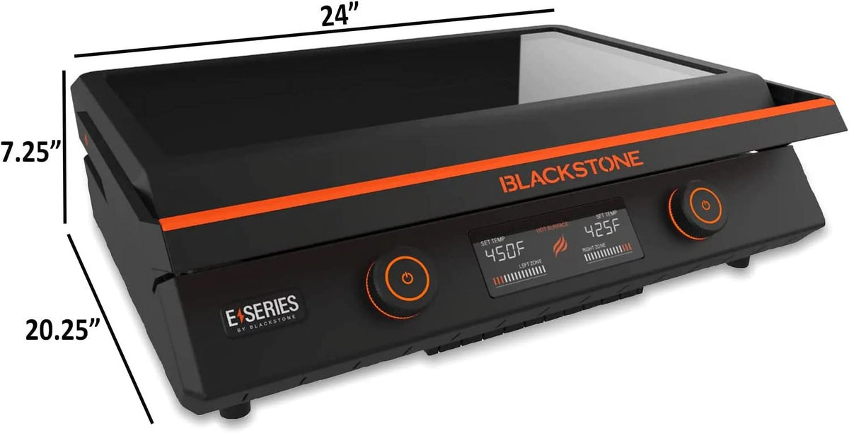 22 Inch Nonstick Electric Griddle with Lid Y8090