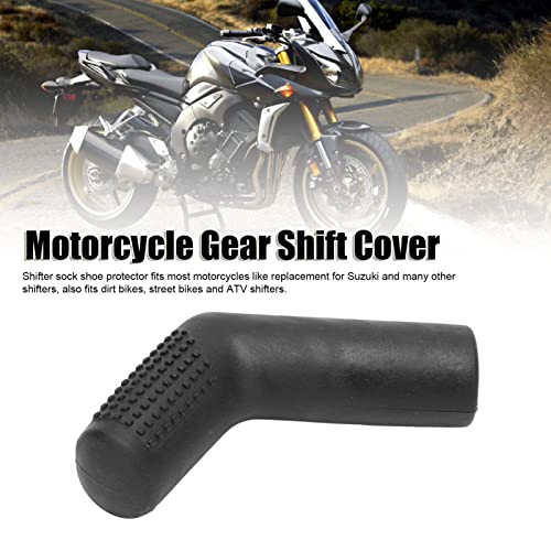 4PCS Motorcycle Gear Shift Lever Shoe Protector Rubber Anti Slip N670