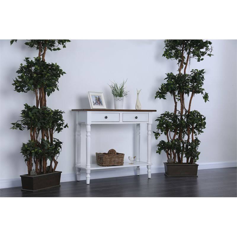 White Wood Writing Desk Q803339