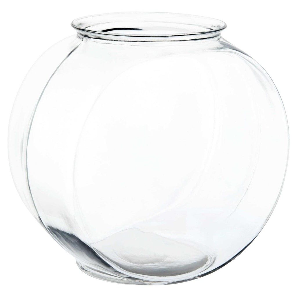 Drum Glass Fishbowl A823