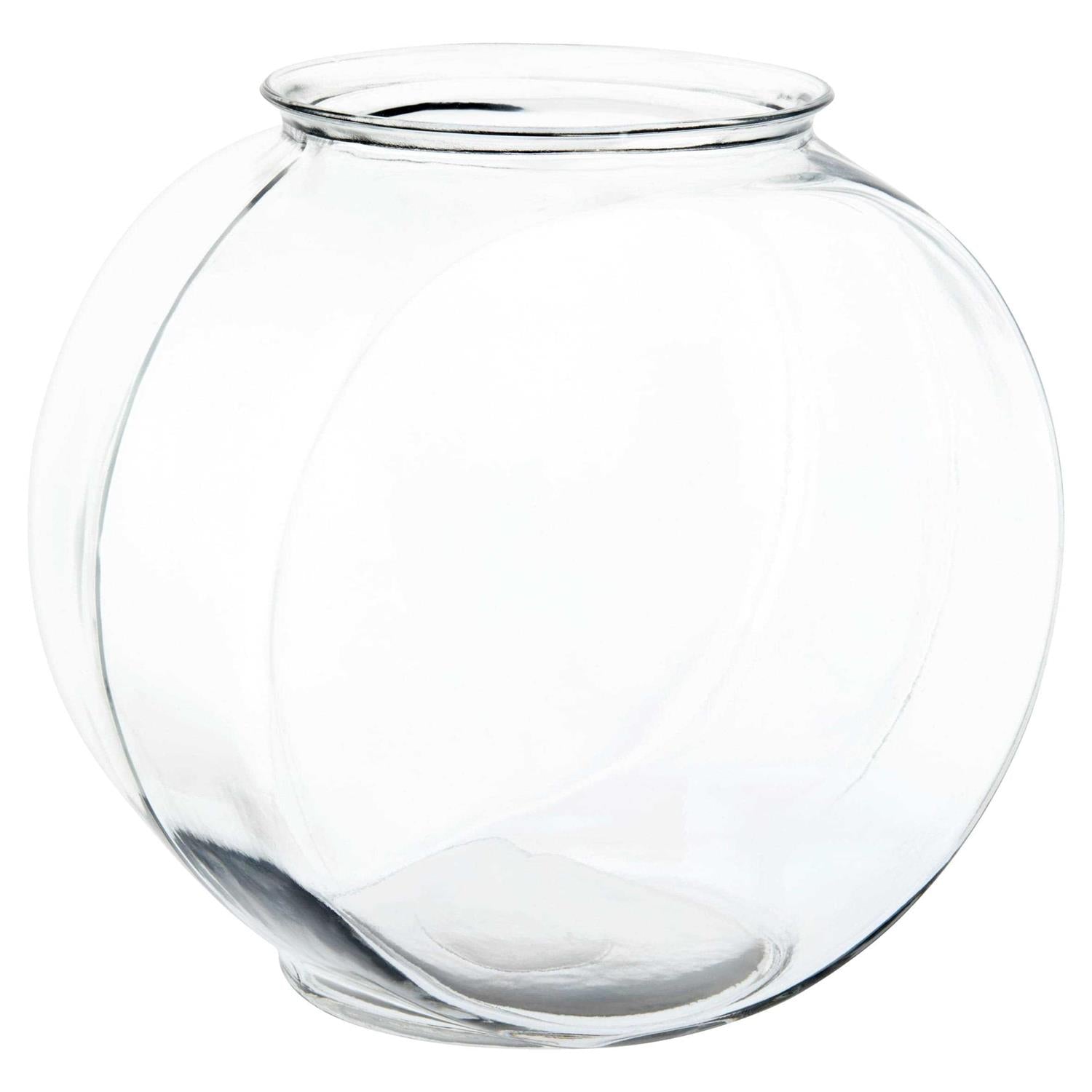 Drum Glass Fishbowl A823