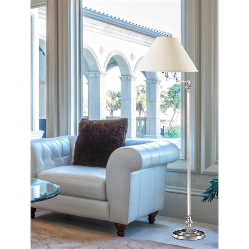 Swing Arm Floor Lamp F53368