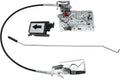 Front Left Driver Door Latch Lock Assembly and Cable Rod Kit for Ford F150 F250 F350 Bronco 1992-1997 B4551