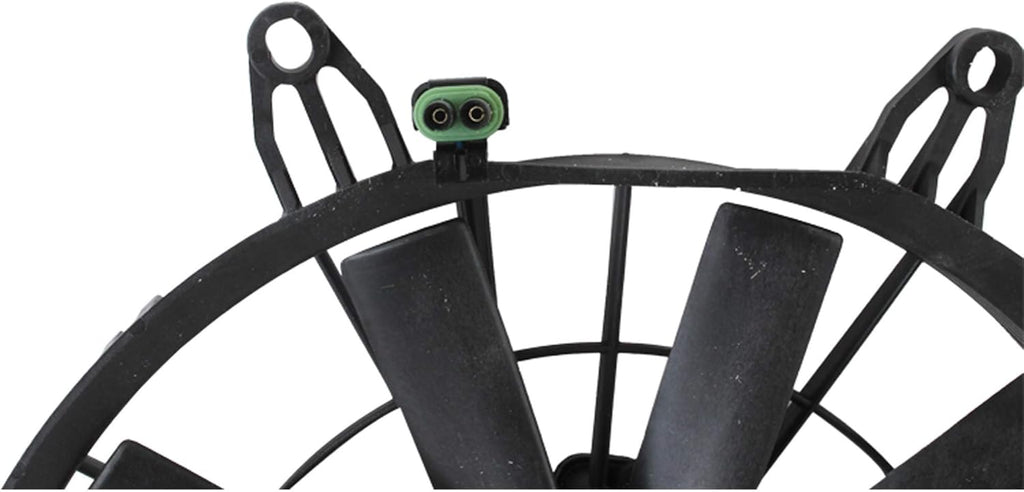 Radiator Cooling Fan Motor Assembly for Polaris ATV Sportsman 400 450 500 HO EFI 2004-2011 C282232