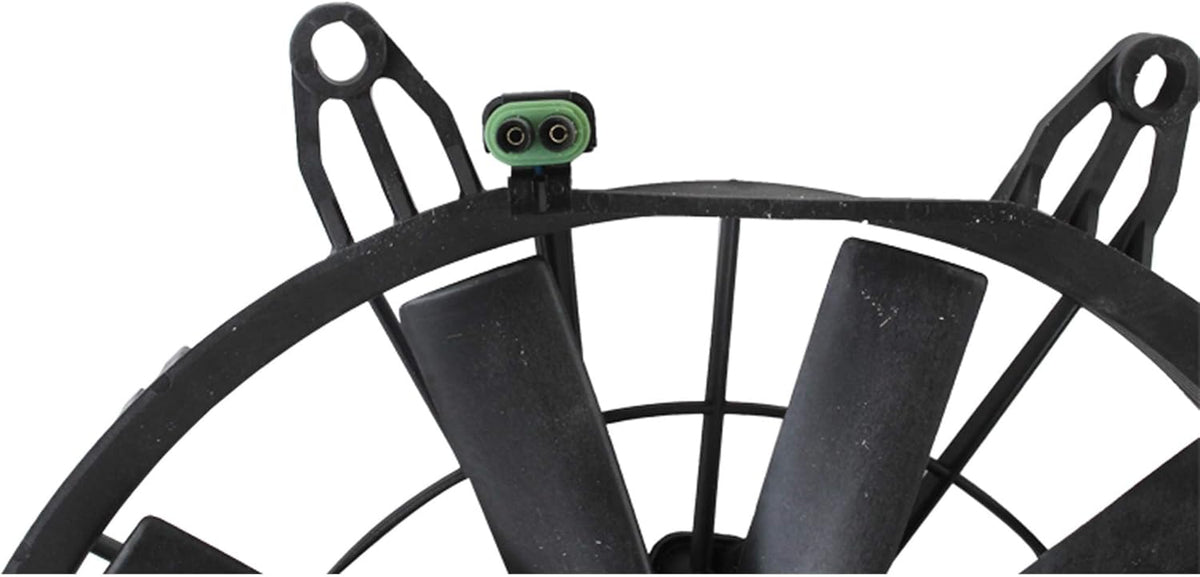 Radiator Cooling Fan Motor Assembly for Polaris ATV Sportsman 400 450 500 HO EFI 2004-2011 C282232