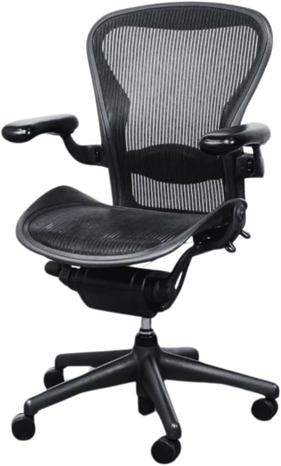 Black Office Chair Size B Z944