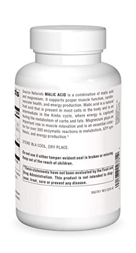 2,500 mg Malic Acid Tablets J963551