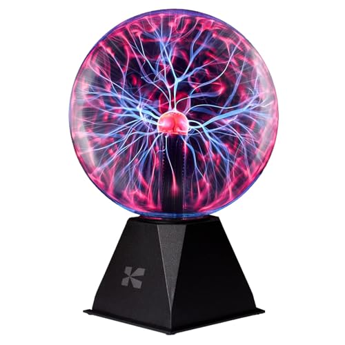 7 Inch Plasma Ball Lamp W5086