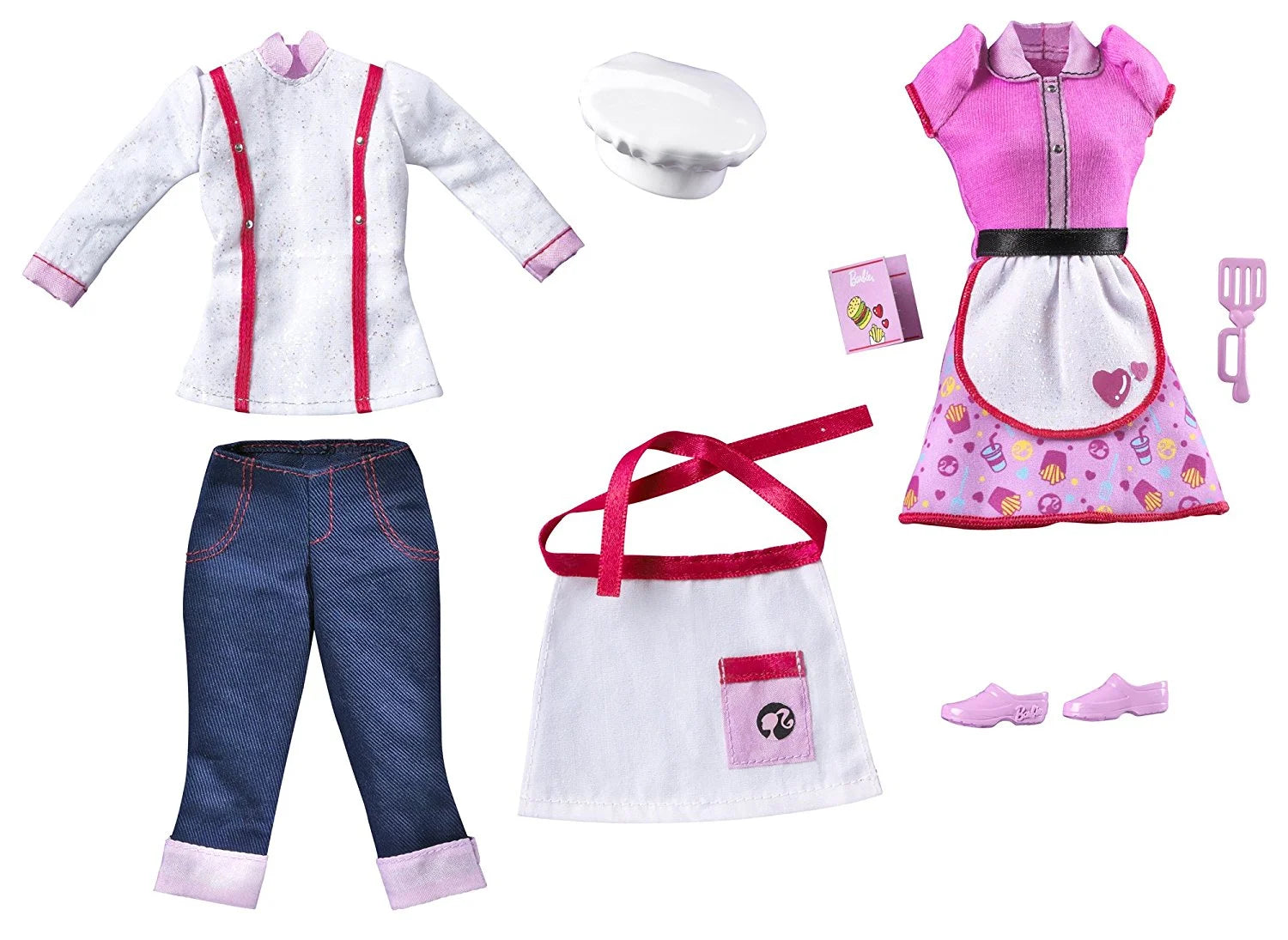 Multi-Colored Restaurant Fashion Pack Q25956