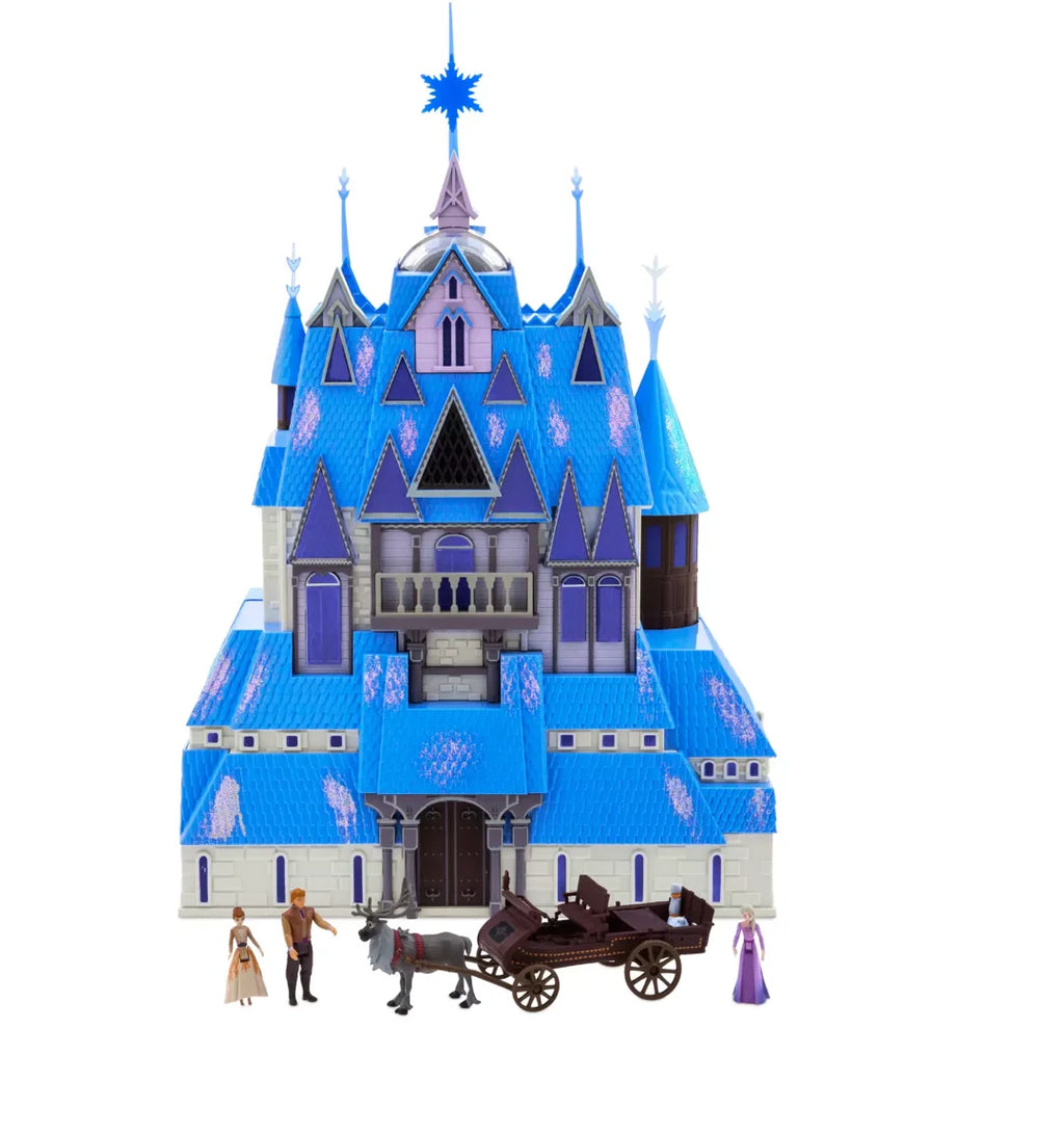 Colorful Light Show and Sounds Castle Playset Toy P9031
