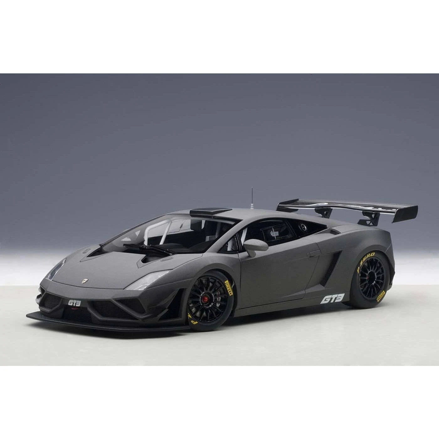 Matt Grey 1/18 Diecast Model Car T216