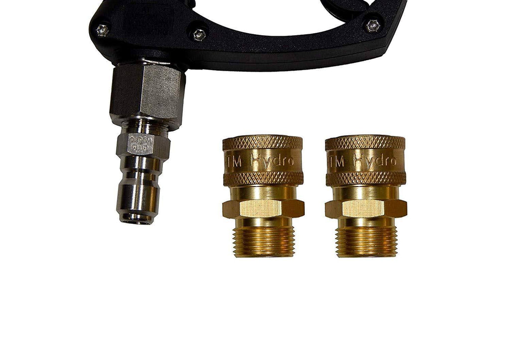 Stainless Steel Pressure Washing Kit with Spray Gun Y2827