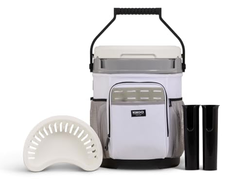 Insulated Portable Hard Side Cooler Ice Chest K107