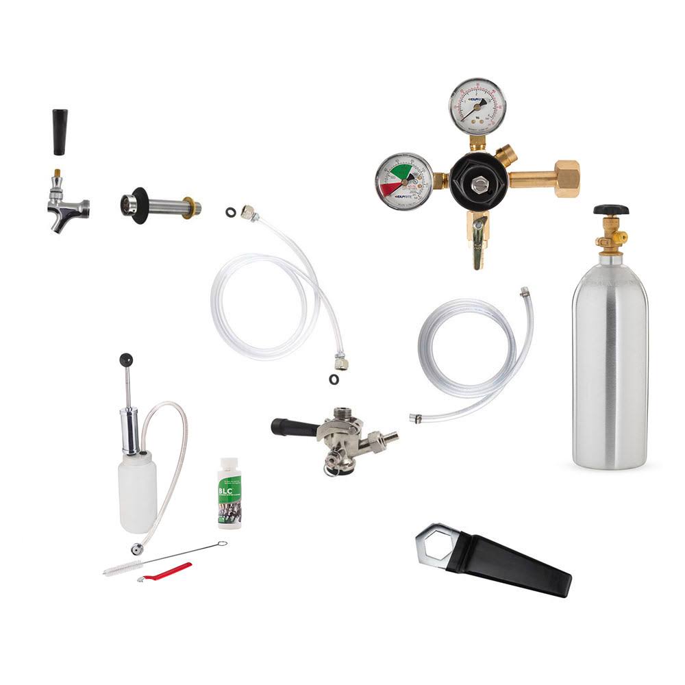 Kegerator Conversion Kit with 5lb CO2 H98638