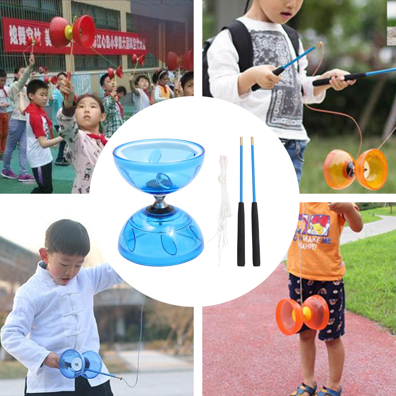 Chinese Yoyo Diabolo Toy J769