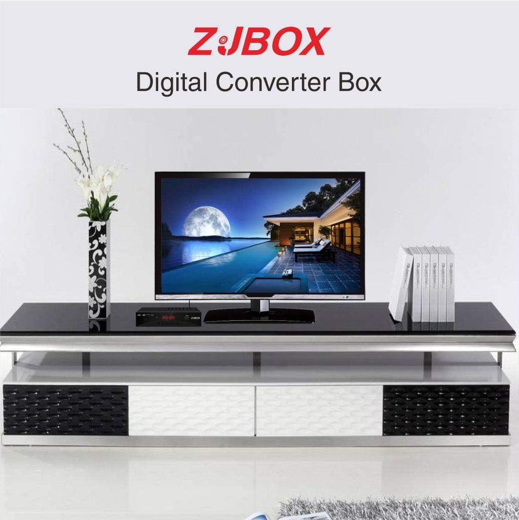 Digital TV Converter Box with HDMI Output Q45751