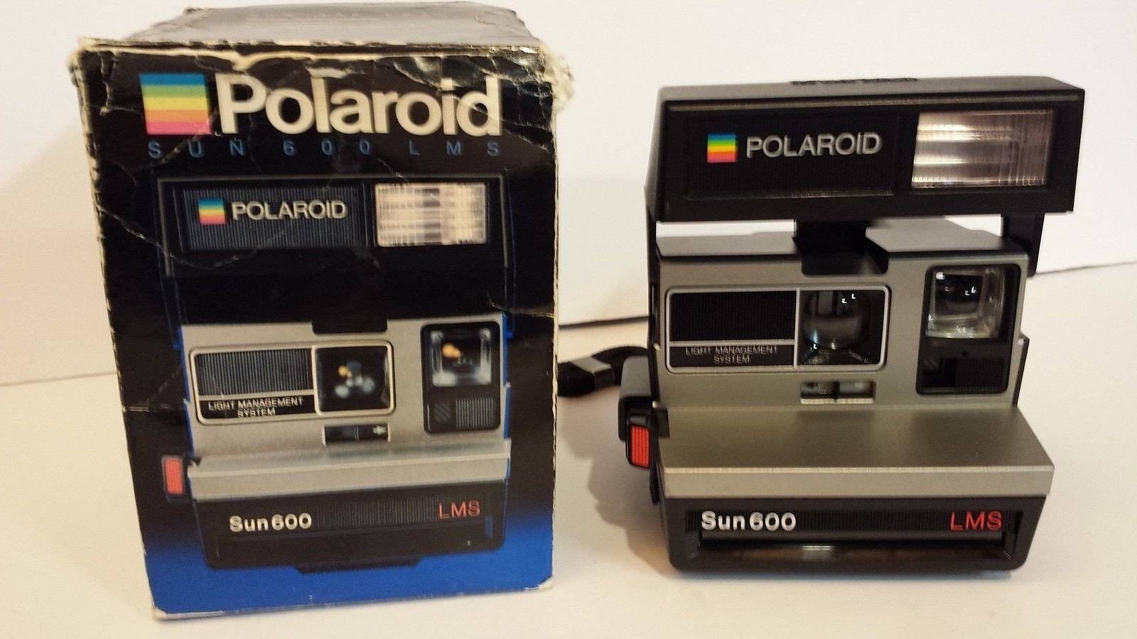 Vintage Instant Film Camera R12327