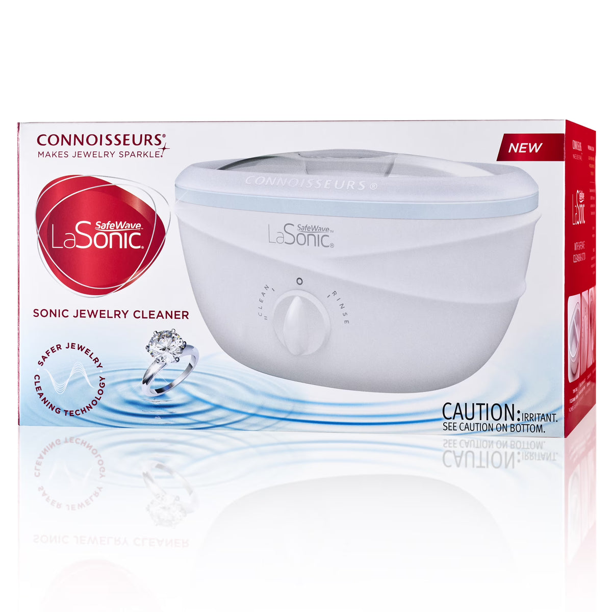 La Sonic Safewave Jewelry Cleaner Machine E916477