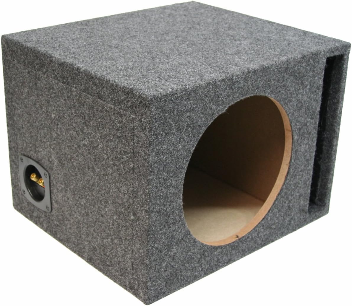 15 Vented Subwoofer Stereo Sub Box Ported Enclosure 3/4 MDF W2404