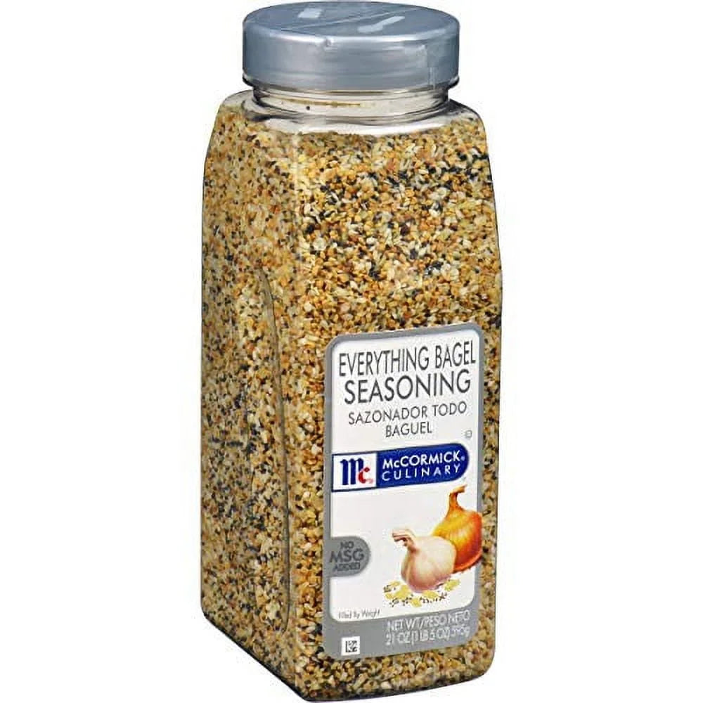Everything Bagel Seasoning, 21 oz D82967