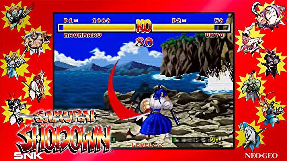 Samurai Shodown: Neogeo Collection (PS4) A194