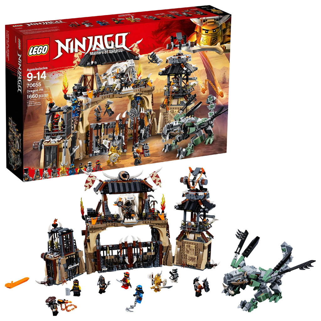 Ninja Dragon Building Toy H357461
