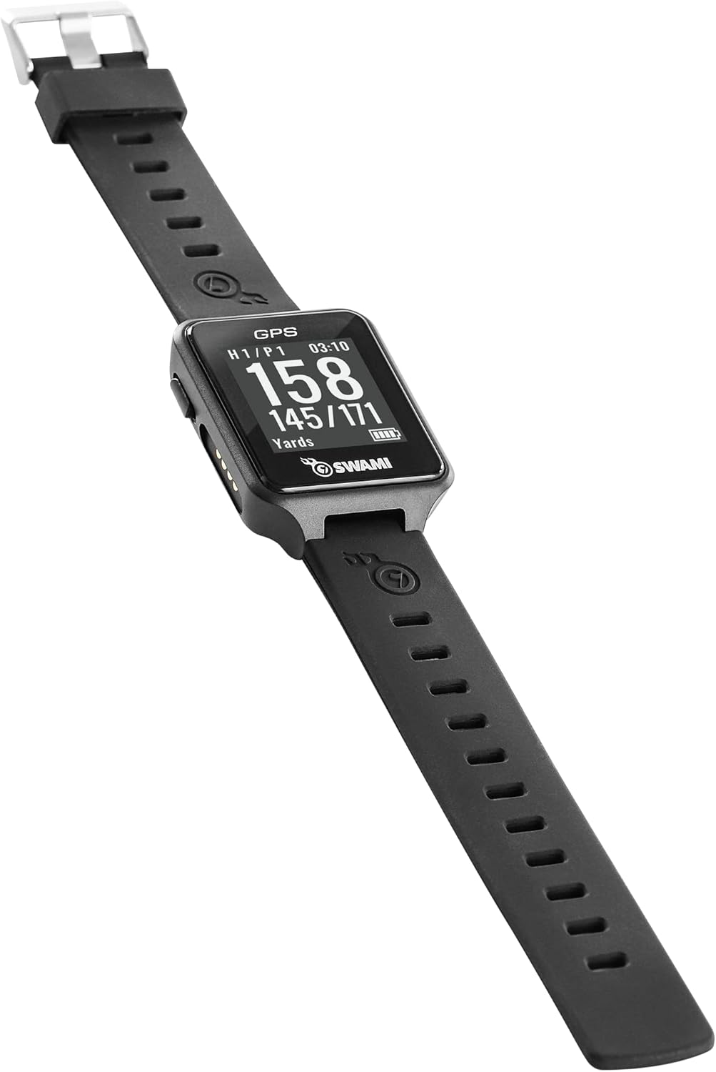 Black Golf GPS Watch X4371