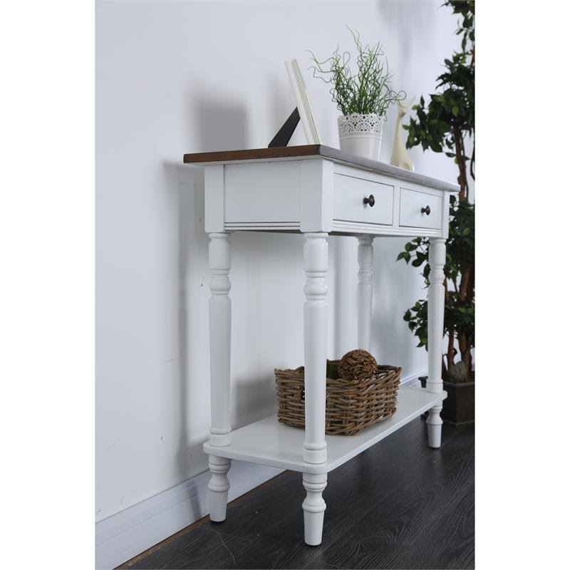 White Wood Writing Desk Q803339