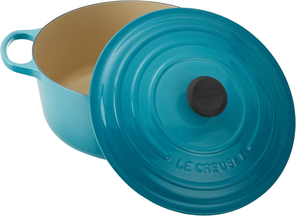 7.25 qt. Enameled Cast Iron Round Dutch Oven Q95208