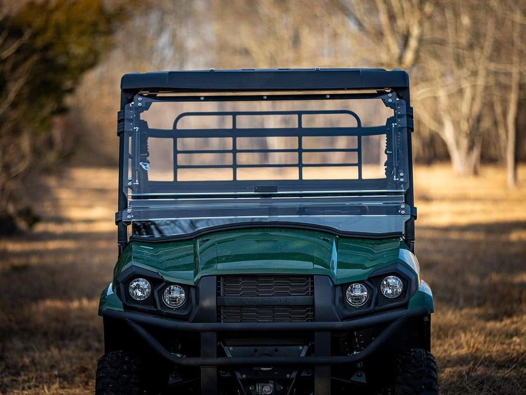 Scratch Resistant 3-1 Flip Windshield for Kawasaki Mule Pro MX D60114