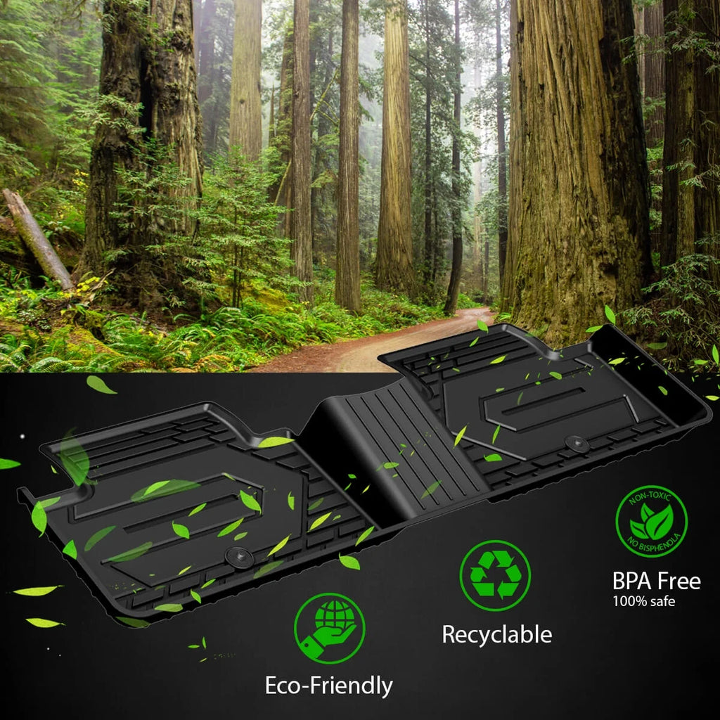 TPE Floor Liners Set for Jeep Renegade N25271