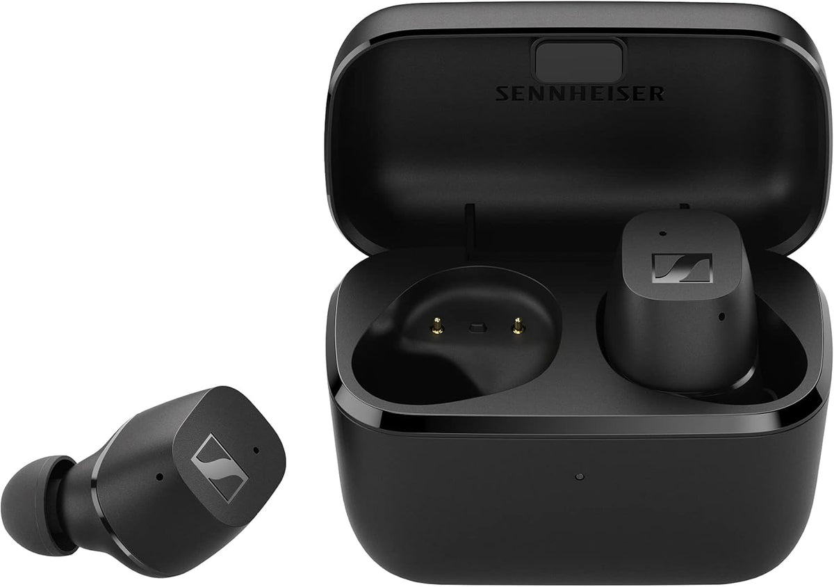 Black Bluetooth In-Ear Earbuds with Passive Noise Cancellation Y50021