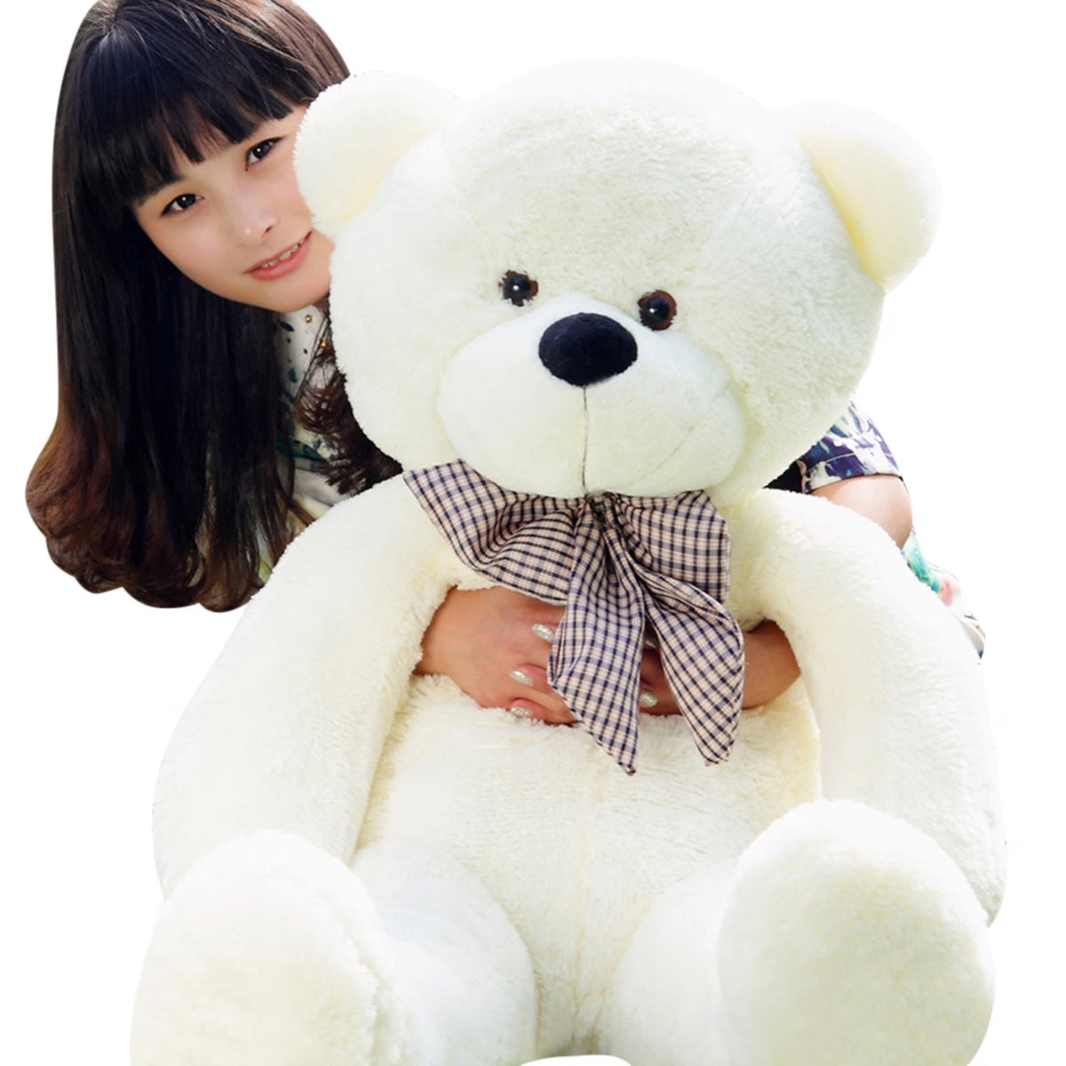 White 40CM Plush Teddy Bear K858