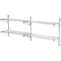 Wall Mount Wire Shelving 2-Shelf Add-On N947