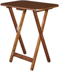 Cherry Tray Tables W38523