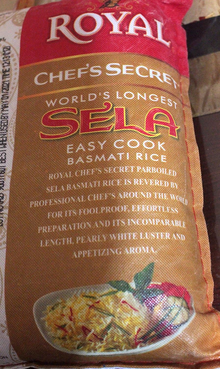 20 lbs Basmati Rice (2 Bags 10 lbs Each) T24658