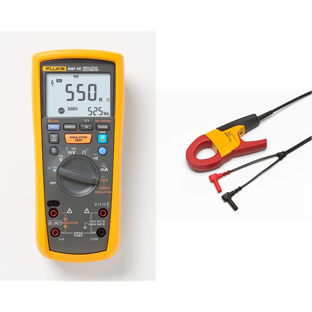 2-In-1 Insulation Multimeter S376