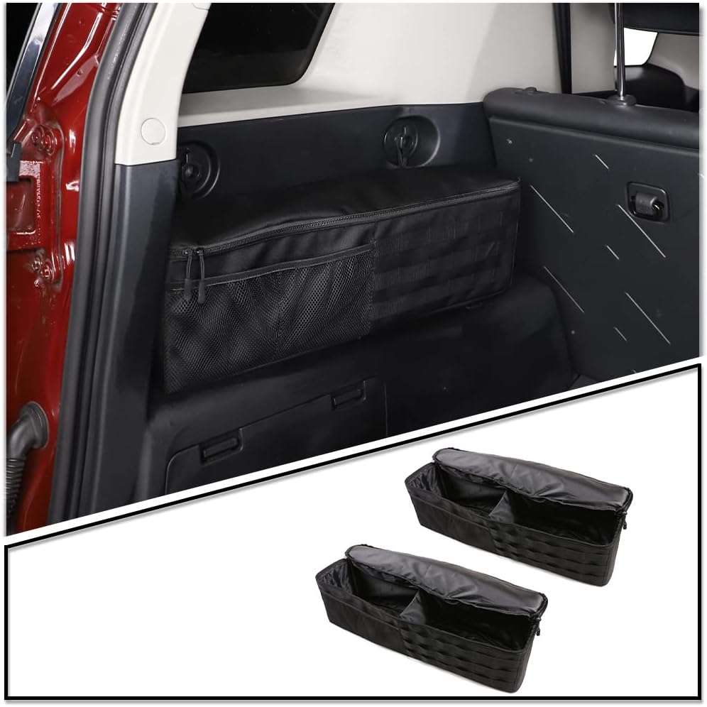 Left Side Oxford Cloth Black Storage Box for Toyota FJ Cruiser B47234