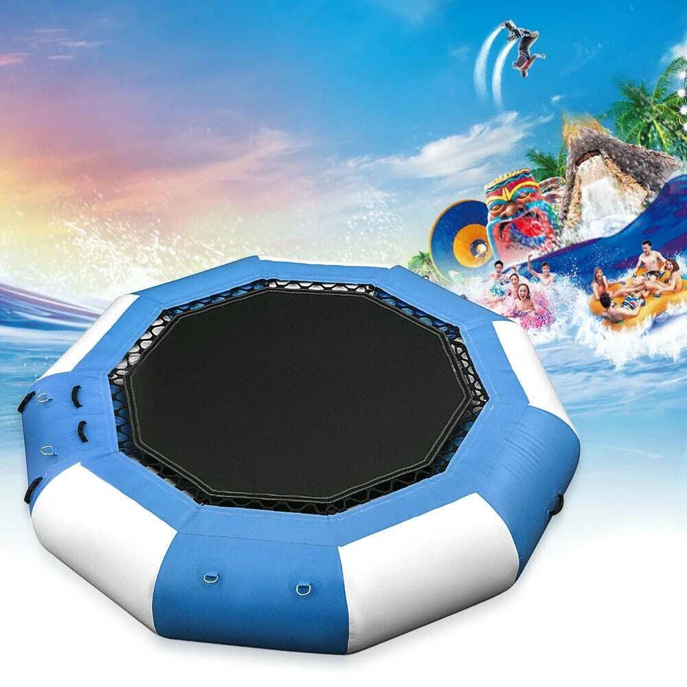 16.4ft Inflatable Water Trampoline S45462