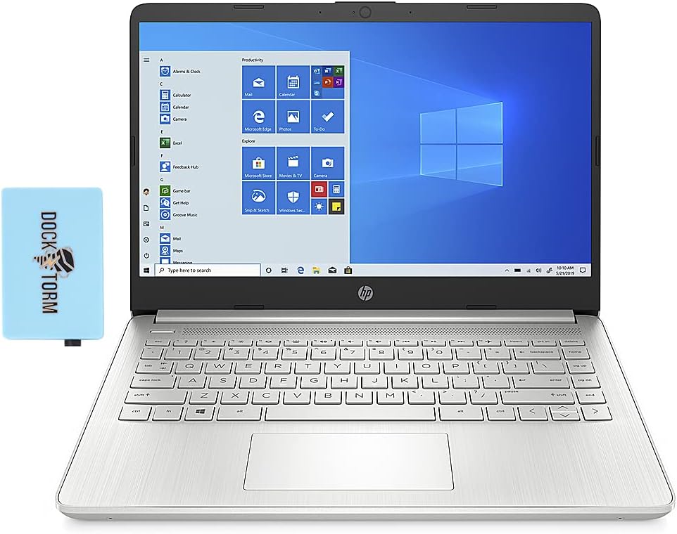 Ultra Slim 14.0In Full HD Laptop, AMD Ryzen 5 5500U, 8GB RAM, 256GB SSD A281006