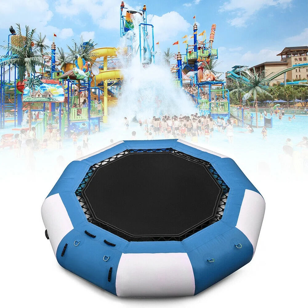 16.4ft Inflatable Water Trampoline S45462