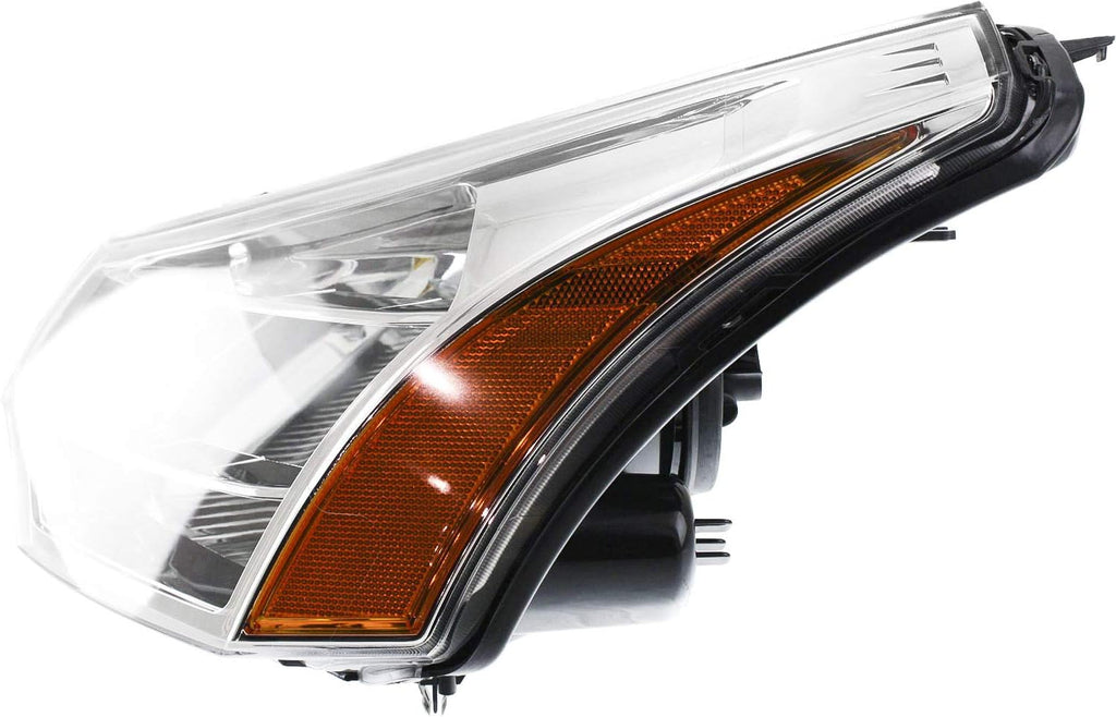 Headlight Assembly for 2008-2011 Ford Focus Halogen Driver Side H373802