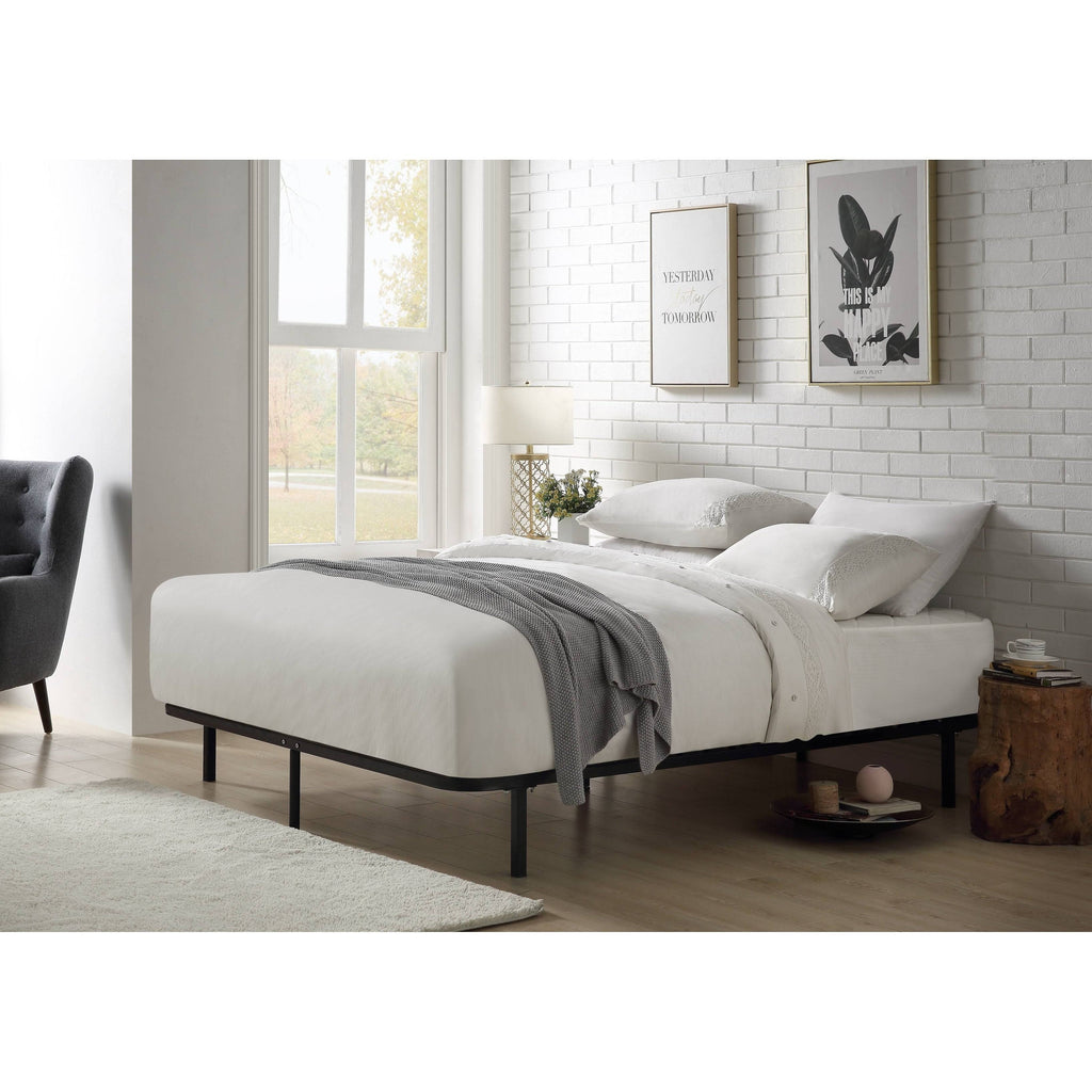 Black Full Bed Frame V81730